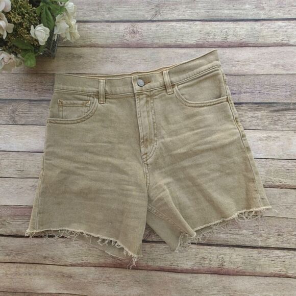 Faherty Sunwashed Denim Shorts Size 26 - Picture 1 of 5